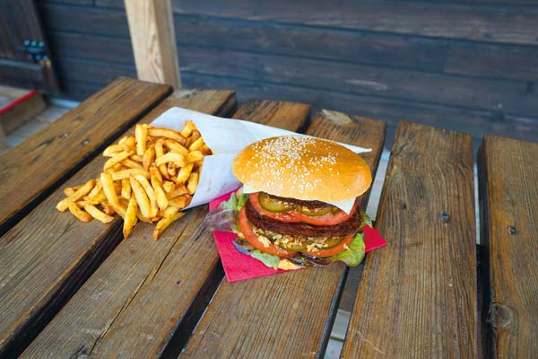 Frit-N-Bier-Hamburger